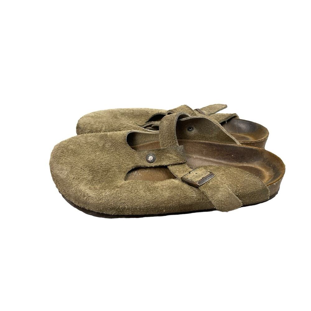 Birkenstock Boston Soft Footbed Clog Women’s Brown EU 41 US 10.5